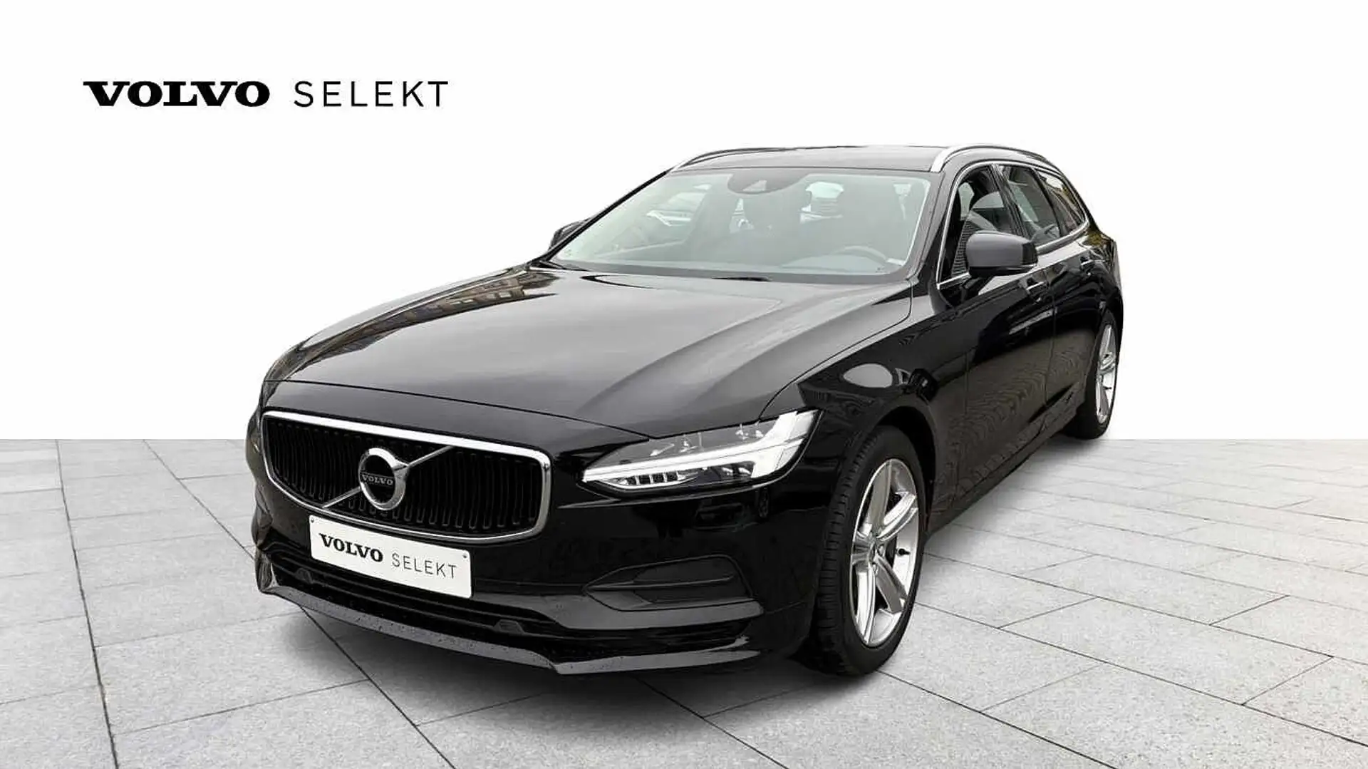 Volvo V90 D3 Momentum manuell växellåda Noir - 1