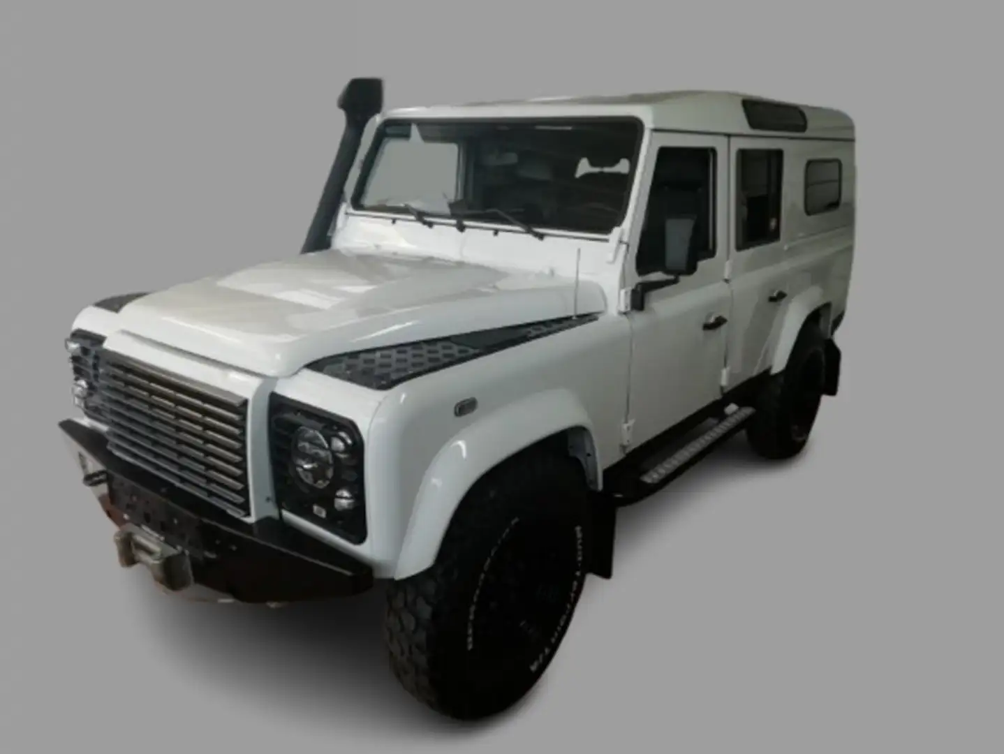 Land Rover Defender 110 SW 2,4 TD4 SE Utility Weiß - 2