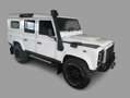 Land Rover Defender 110 SW 2,4 TD4 SE Utility Weiß - thumbnail 4