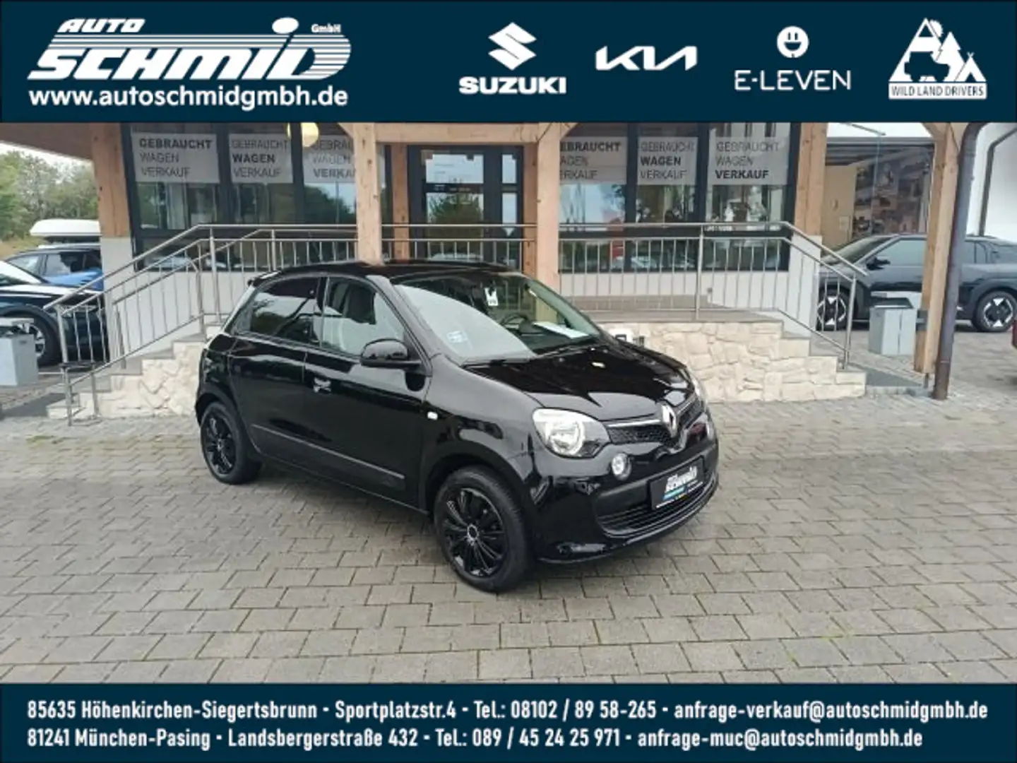 Renault Twingo 1.0 A/T SCe Limited Noir - 1