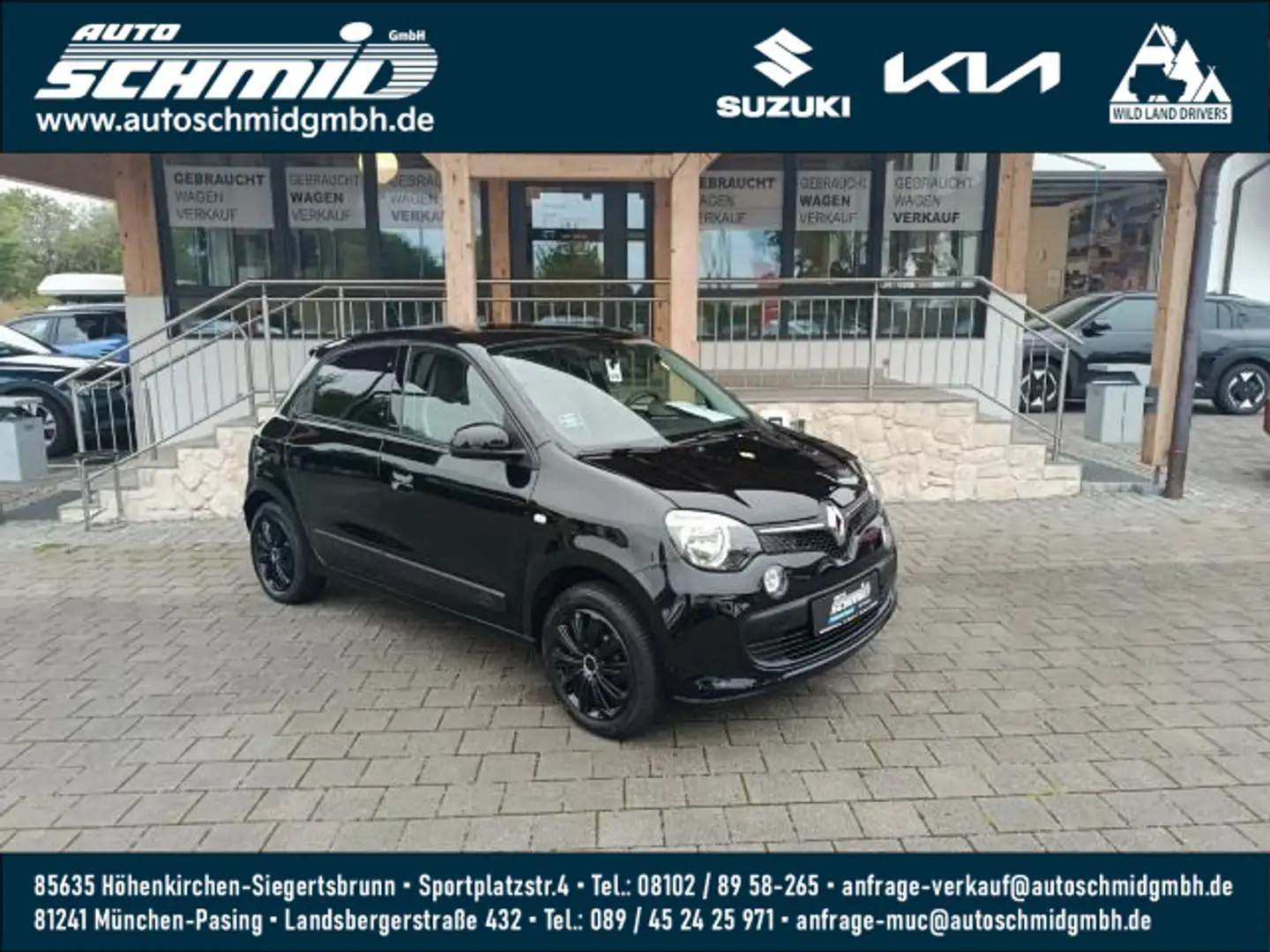 Renault Twingo 1.0 A/T SCe Limited Zwart - 1