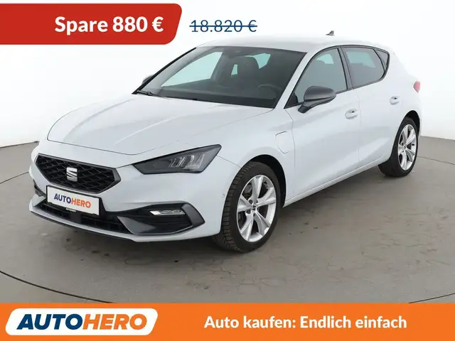 SEAT Leon e-Hybrid 1.4 TSI e-HYBRID FR Aut. *VC*LED*CAM*SHZ*NAVI*