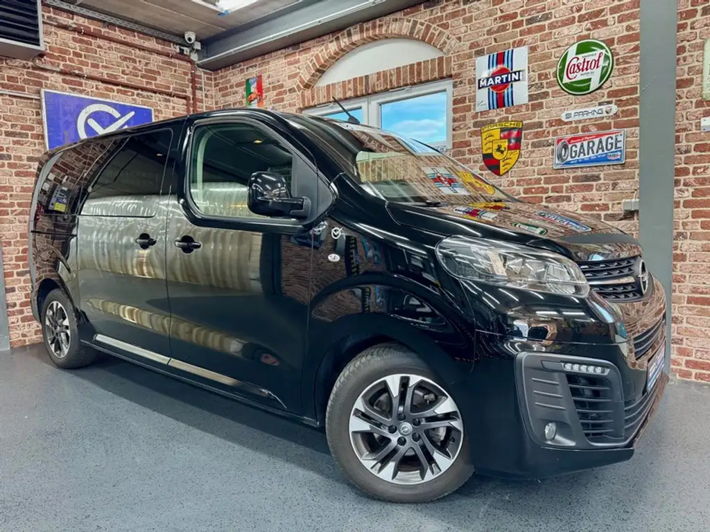 Opel Zafira Life 2022 из Европы — купить под ключ
