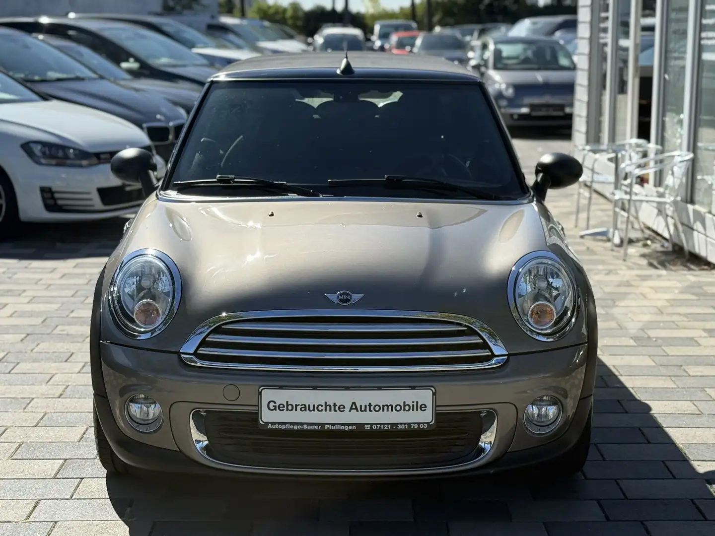 MINI One Cabrio 1.6 One Pepper Klima Chrome-Line Grau - 2