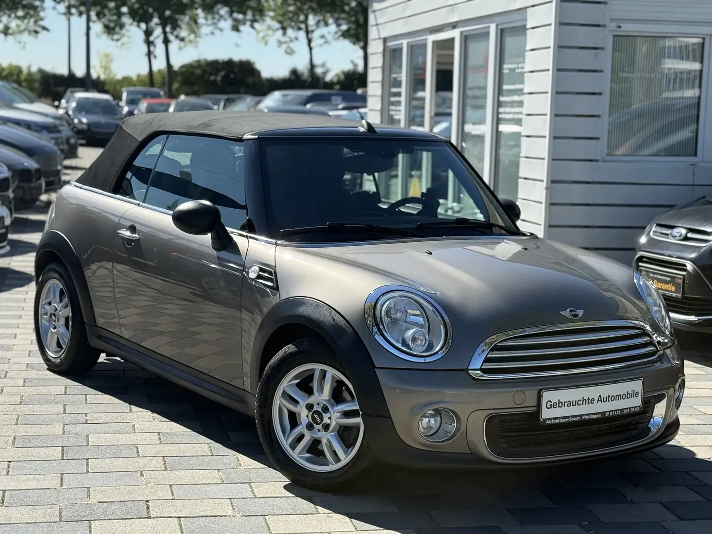 MINI One Cabrio 1.6 One Pepper Klima Chrome-Line Grau - 1