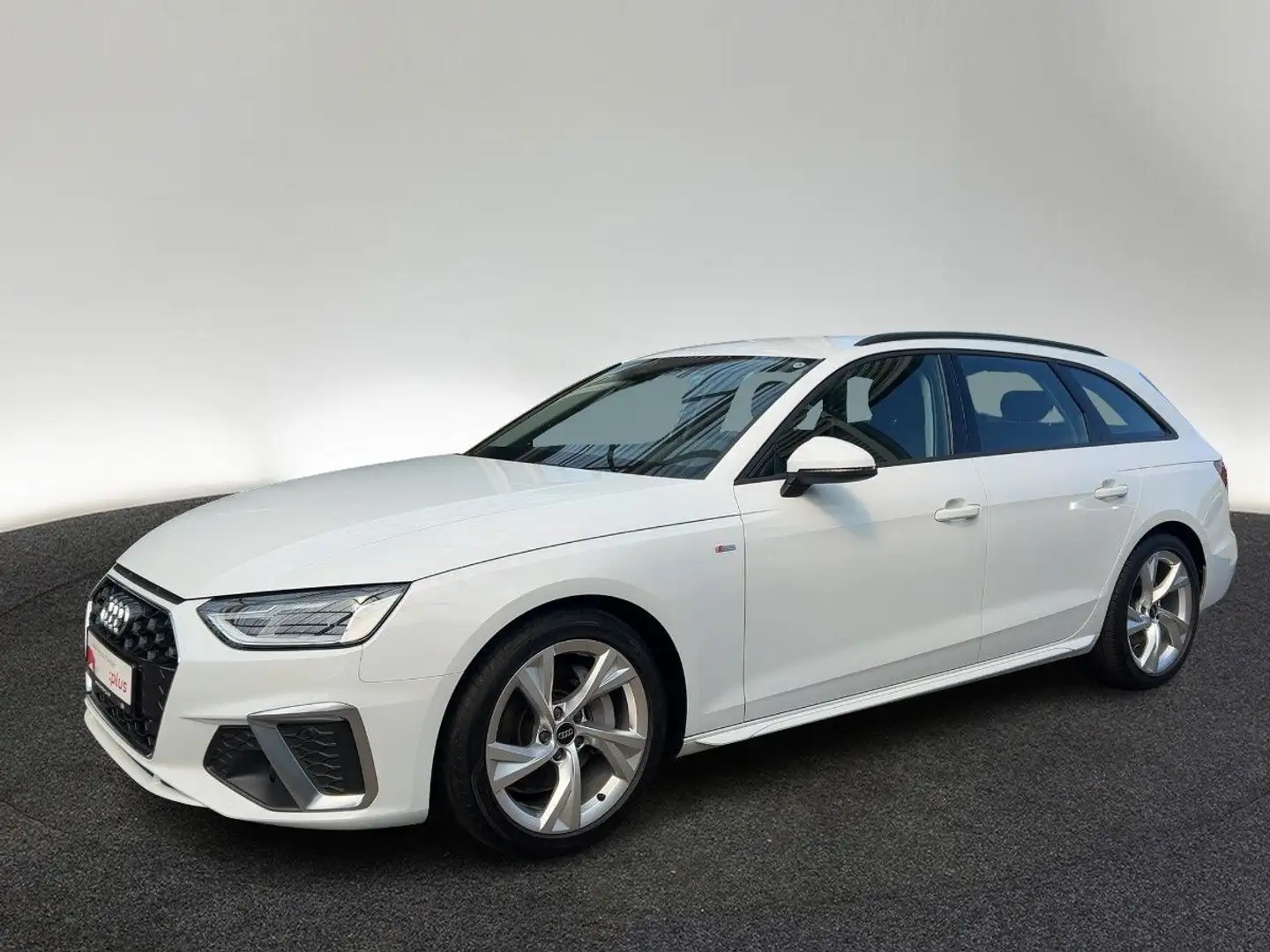 Audi A4 40 TDI S line S tronic Navi Virtual Sit Blanc - 2