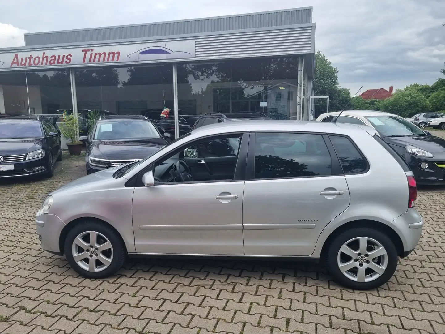 Volkswagen Polo 1.4 Aut. United Silber - 2