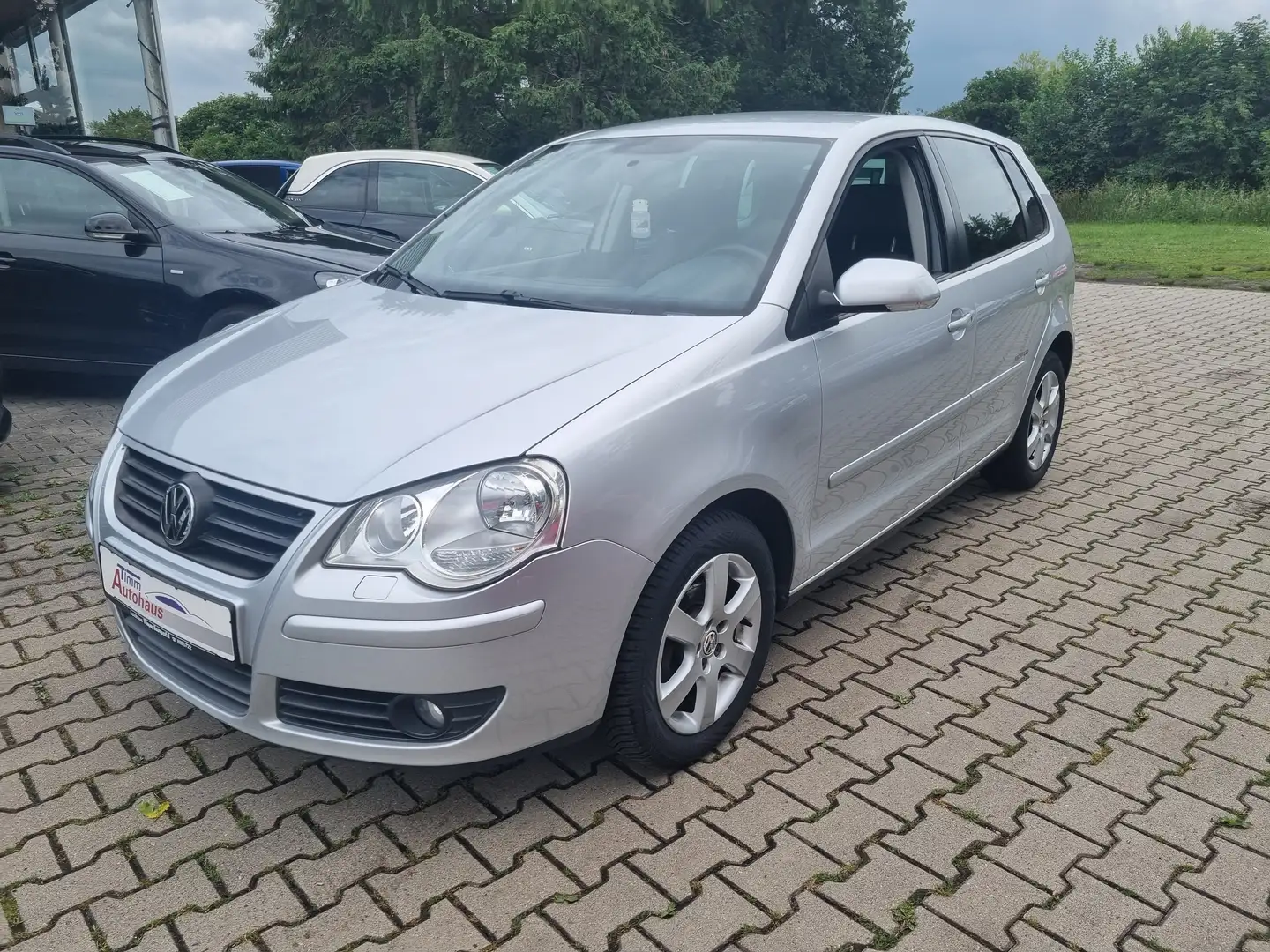 Volkswagen Polo 1.4 Aut. United Silber - 1