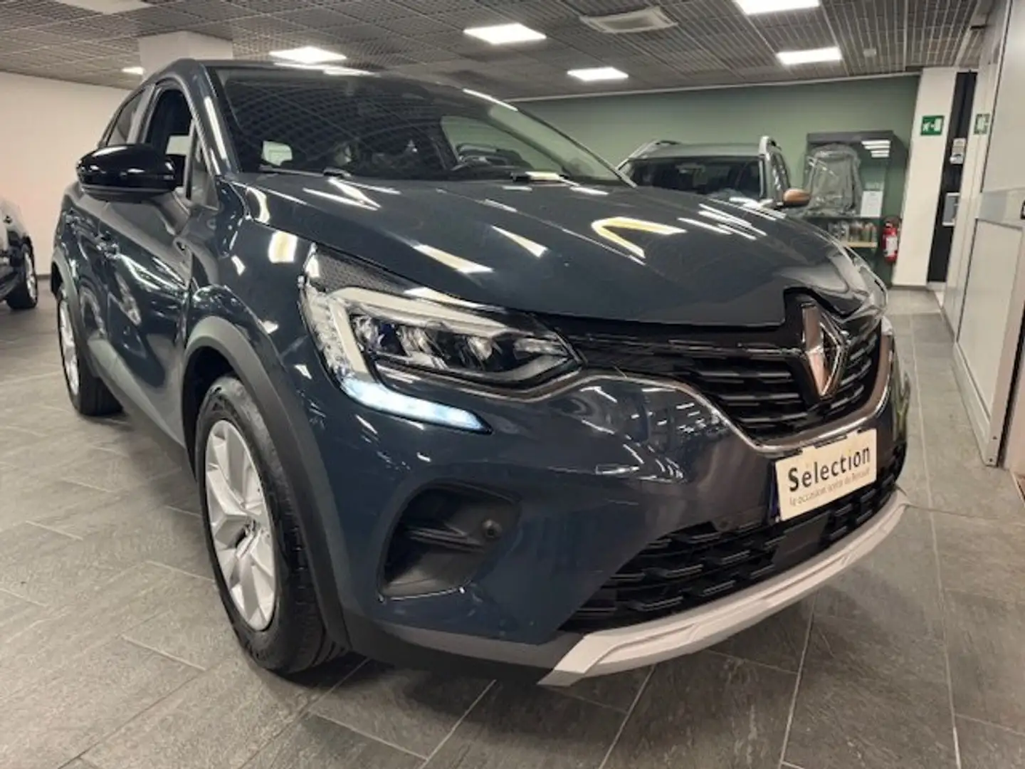 Renault Captur 1.0 tce Zen Gpl 100cv my21 Azul - 1