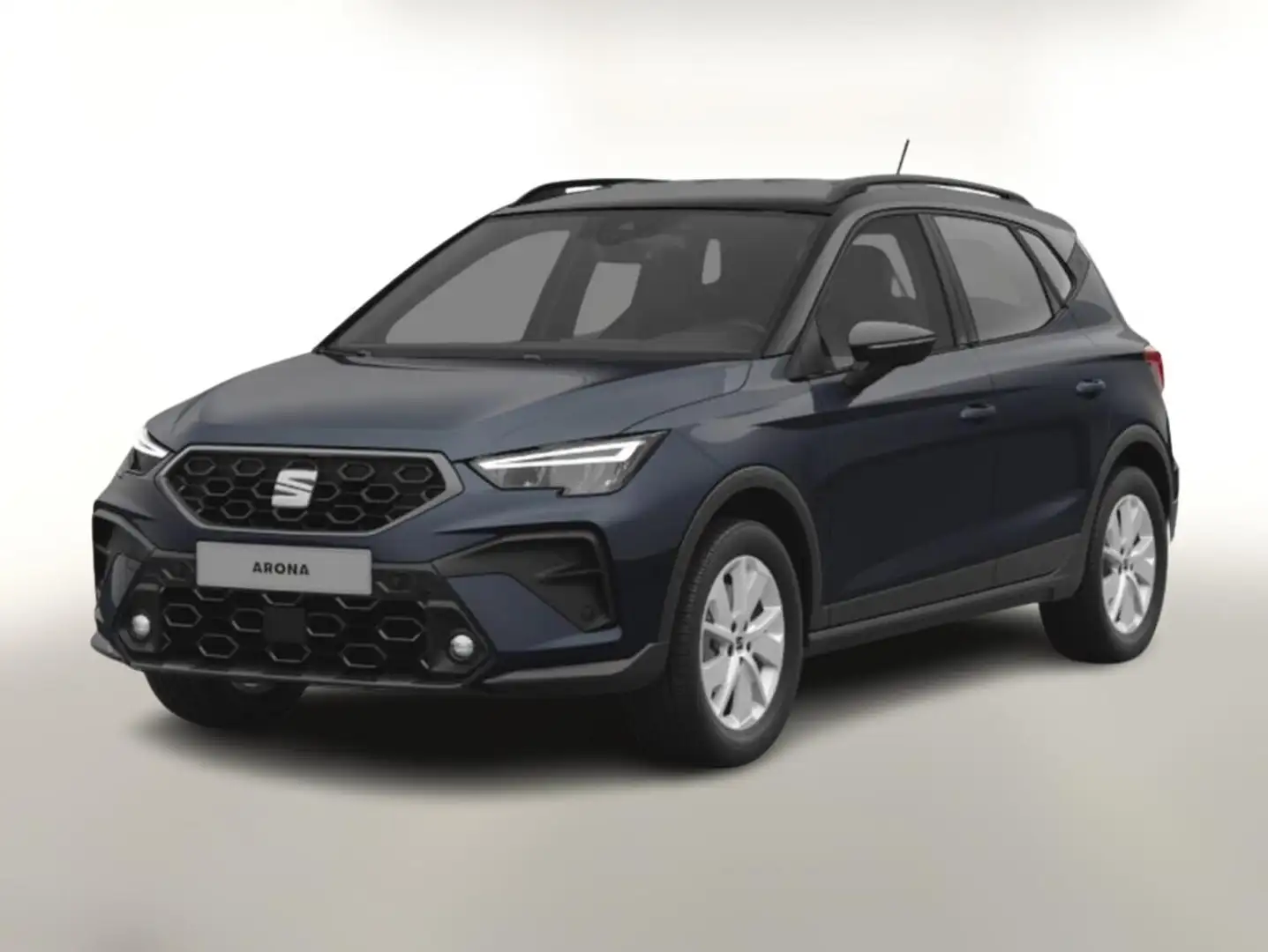 SEAT Arona FR DSG NeuMod VollLED SHZ StauA Kessy 5JGa 85 k... Grau - 1