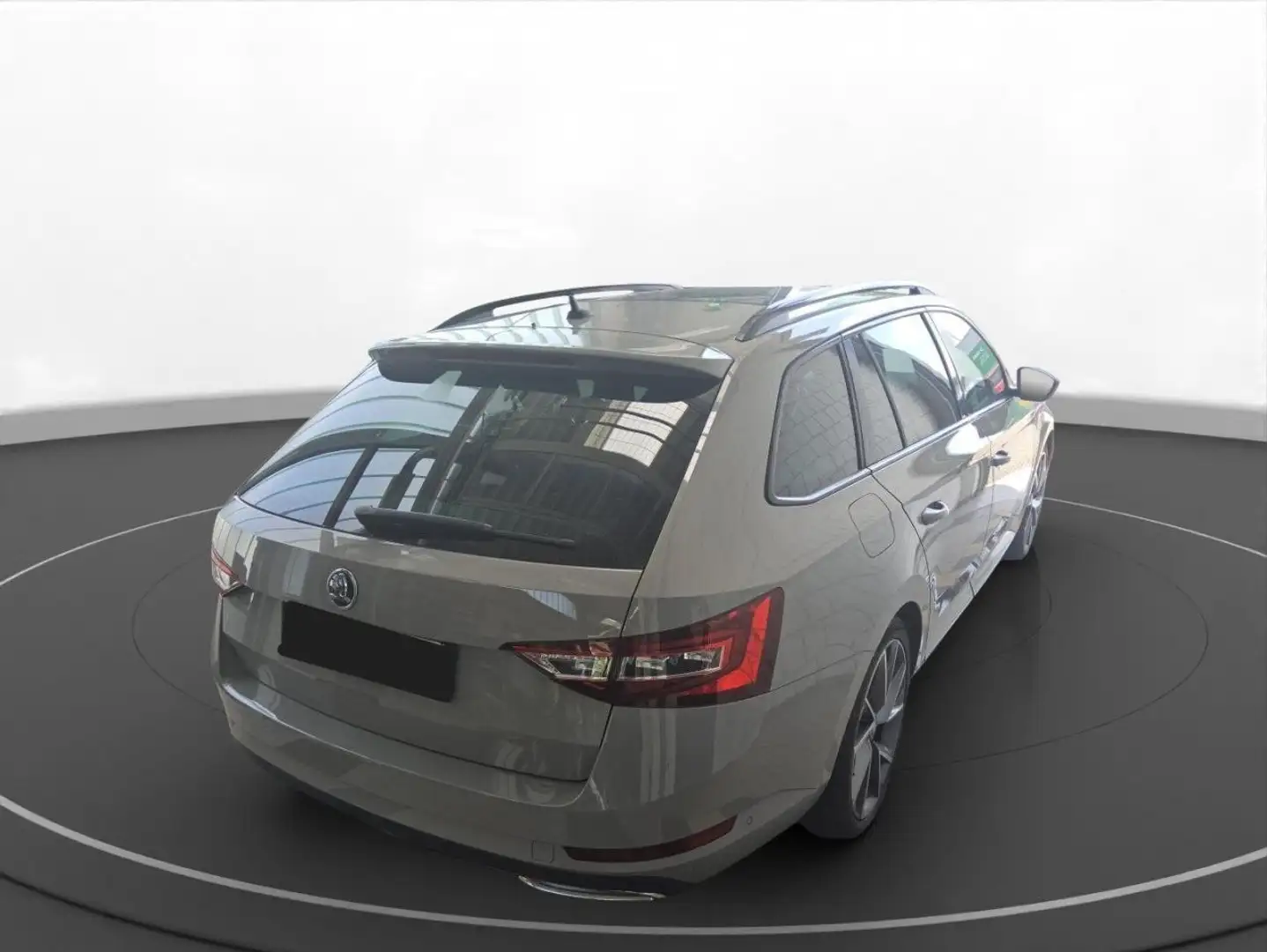Skoda Superb Combi Sportline*NAVI*PANO*XEN*AHK*19 ZOLL Grau - 2