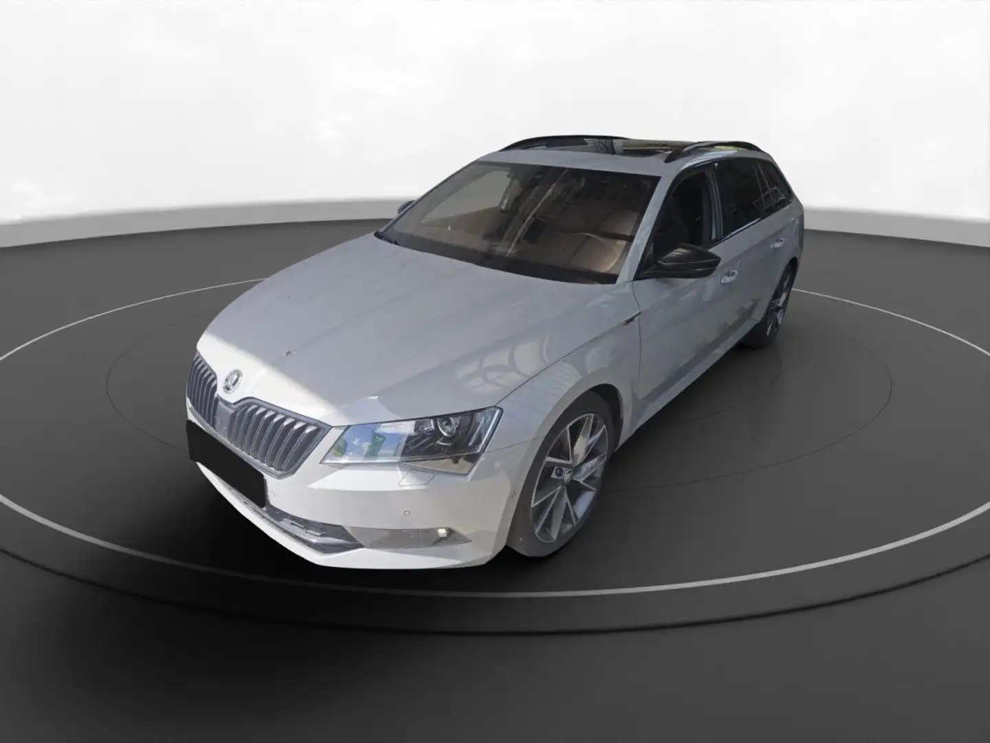 Skoda Superb Combi Sportline*NAVI*PANO*XEN*AHK*19 ZOLL Grau - 1