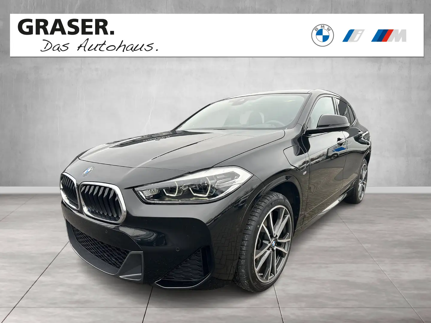 BMW X2 xDrive25e M Sportpaket Head-Up HiFi DAB LED Nero - 1