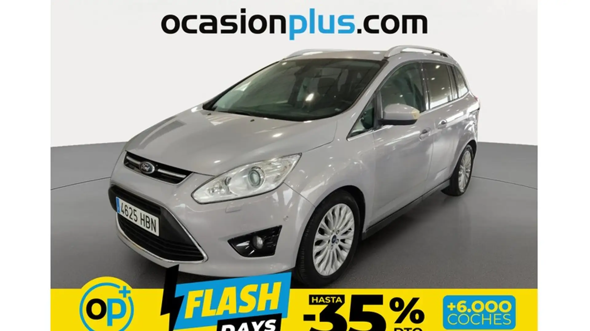 Ford Grand C-Max 2.0TDCi Titanium Gris - 1