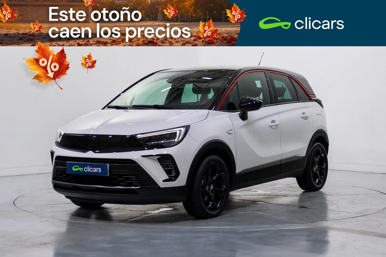 Opel Crossland 1.2 S&S GS Line 110 Blanco - 1
