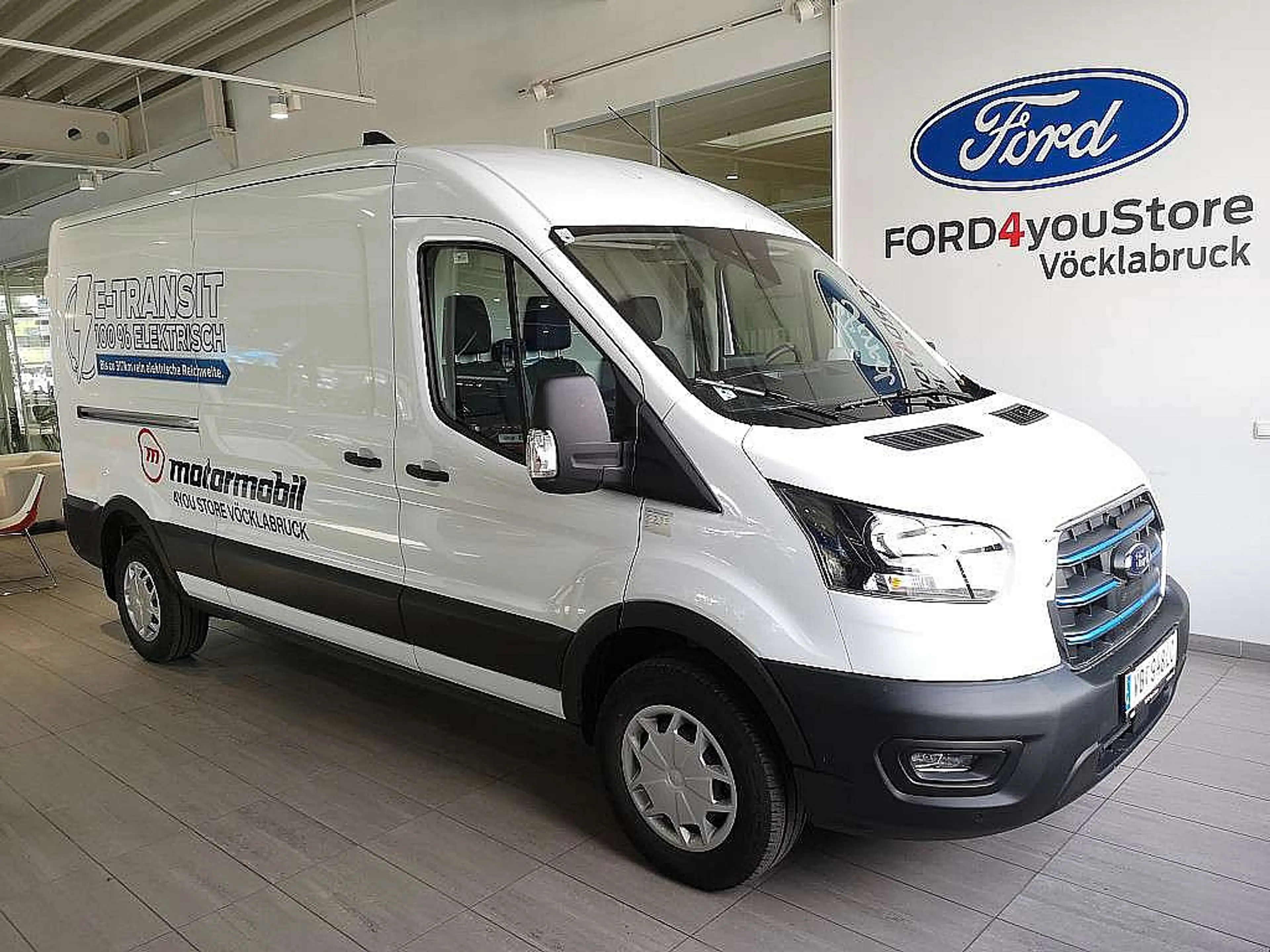 Ford E-Transit E-Transit Kasten 67kWh/135kW L3H2 350 Trend
