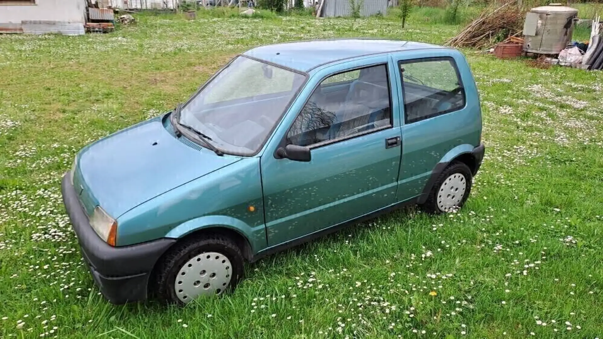 Fiat Cinquecento 900i cat Verde - 2