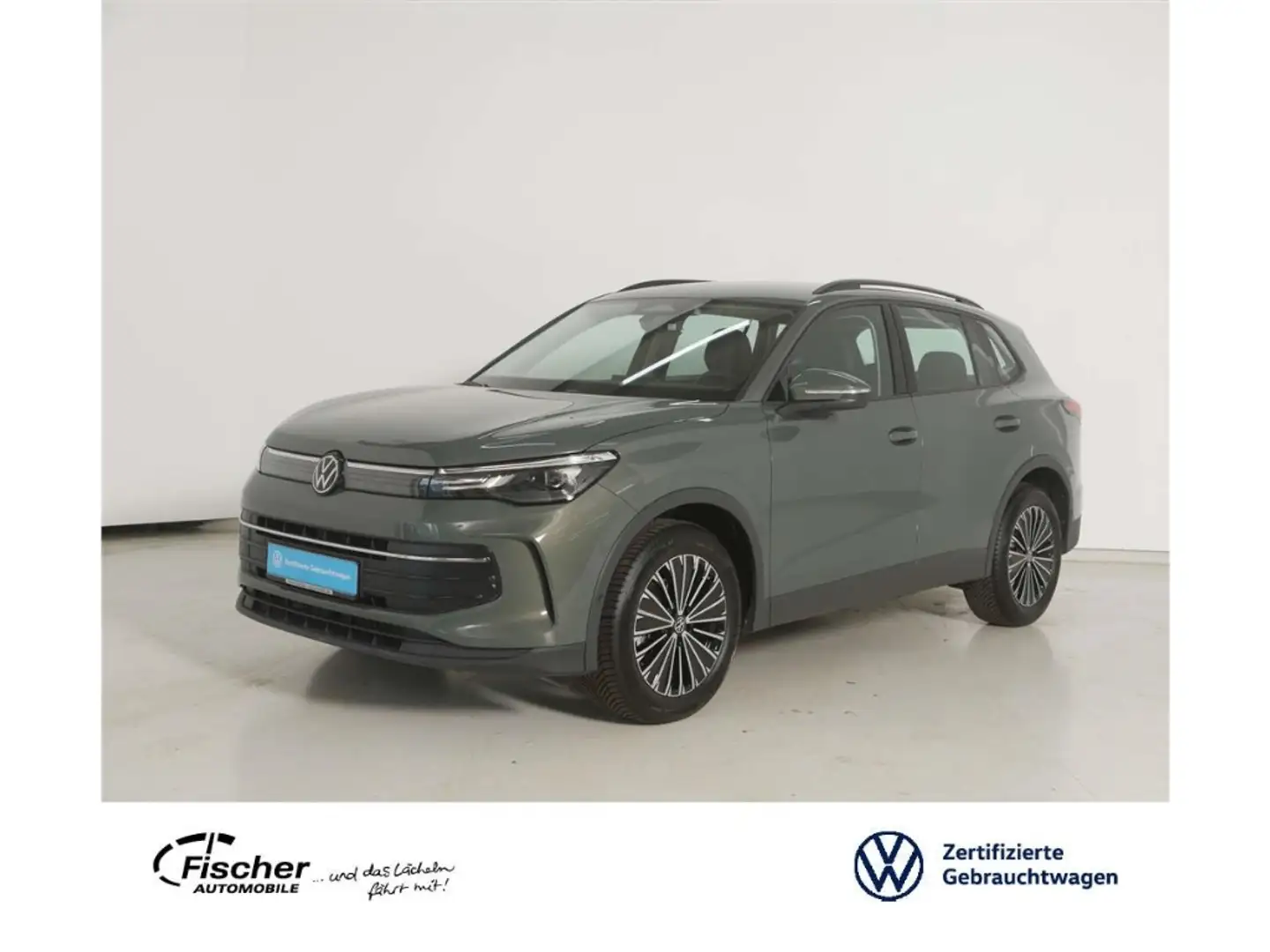 Volkswagen Tiguan 1.5 eTSI Life DSG NAV/LED/AHK/18'' Grün - 1