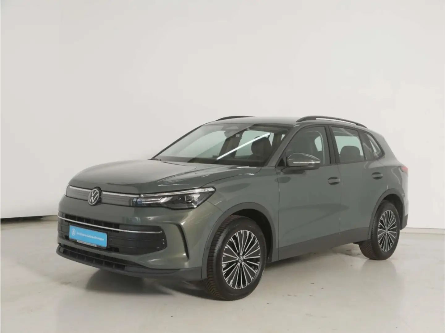 Volkswagen Tiguan 1.5 eTSI Life DSG NAV/LED/AHK/18'' Grün - 2