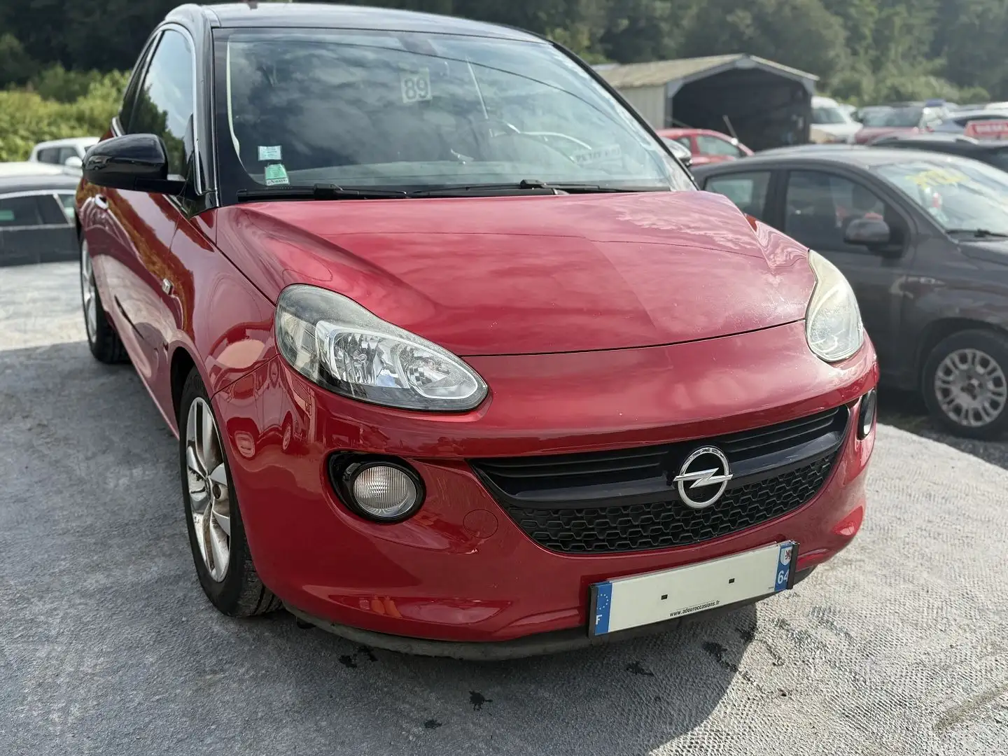 Opel Adam 1.4 TWINPORT 87CH GLAM START/STOP Rouge - 1