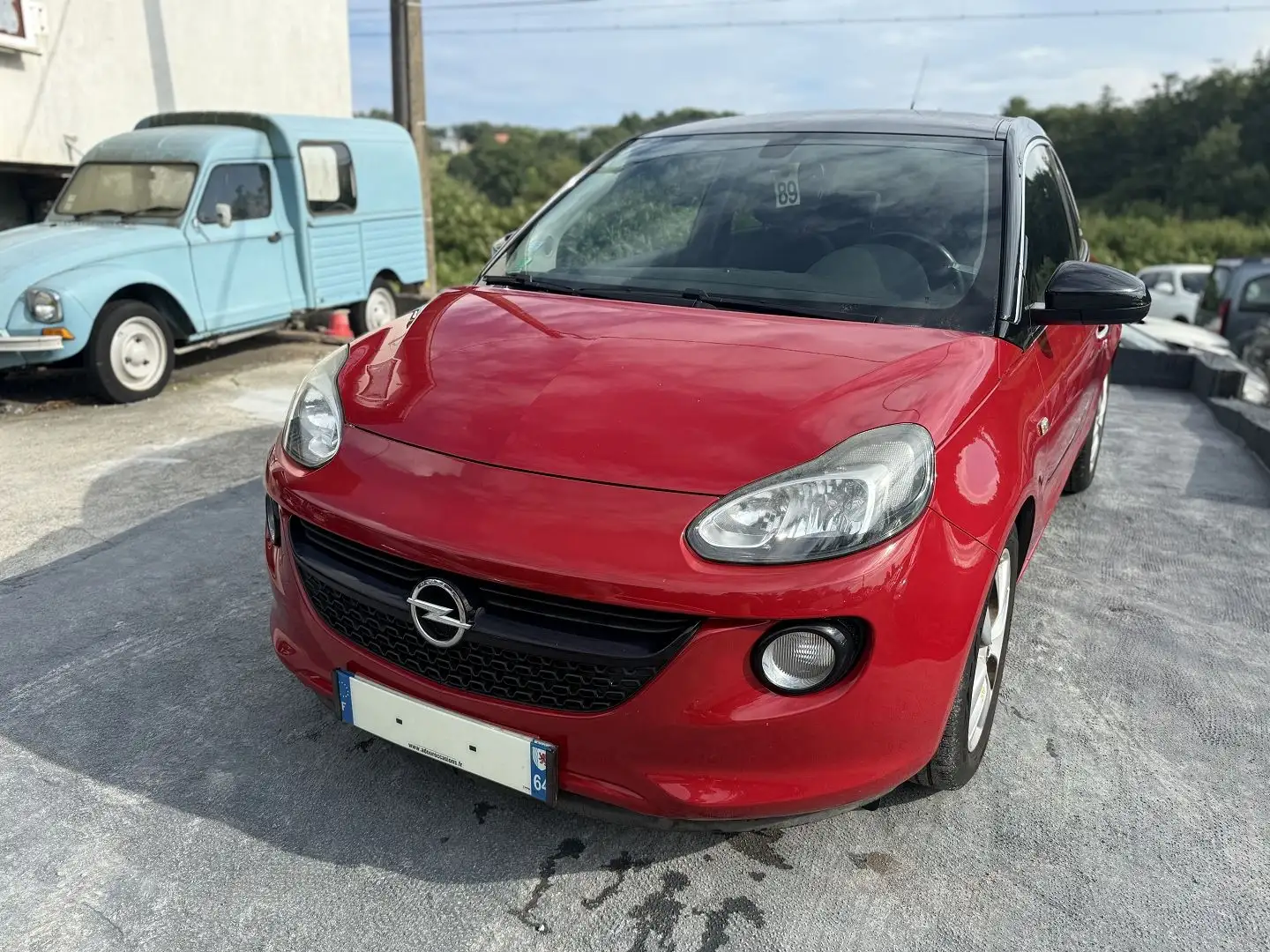 Opel Adam 1.4 TWINPORT 87CH GLAM START/STOP Rouge - 2