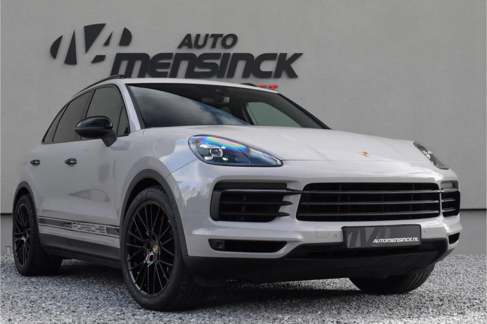 Porsche Cayenne 3.0 / Full Wrap/ Luchtvering/ Cruise Control/ Virt Gris - 1