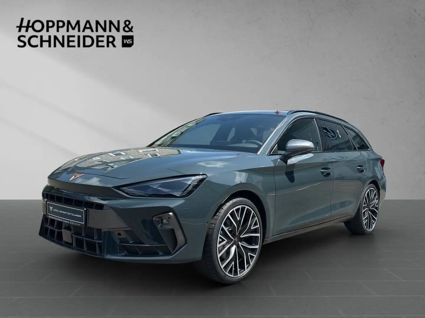 CUPRA Leon LEON SP 1,5 e-TSI-DSG -AHK-MATRIX-SENNH.-NAVI-RF Azul - 1