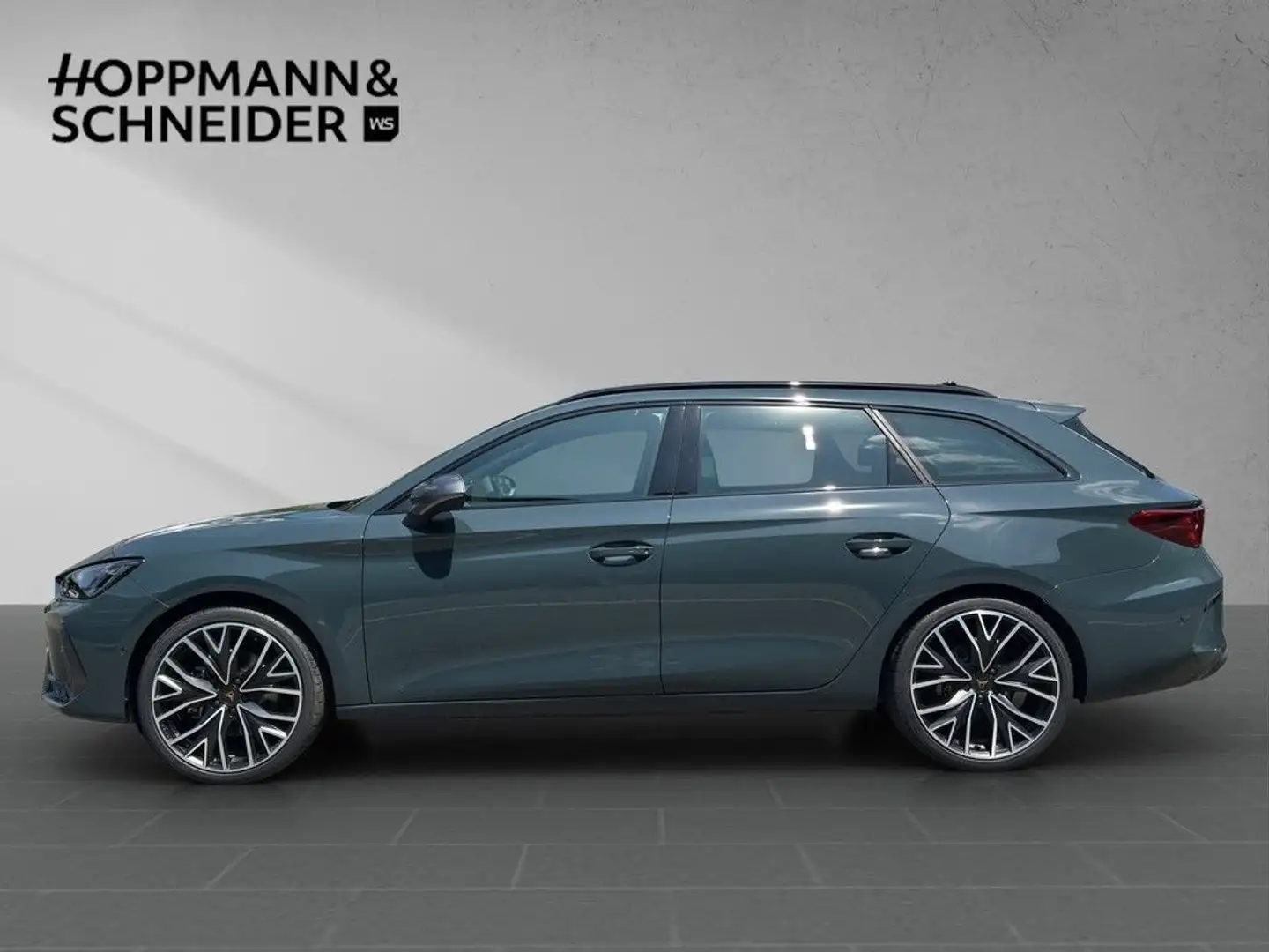 CUPRA Leon LEON SP 1,5 e-TSI-DSG -AHK-MATRIX-SENNH.-NAVI-RF Azul - 2