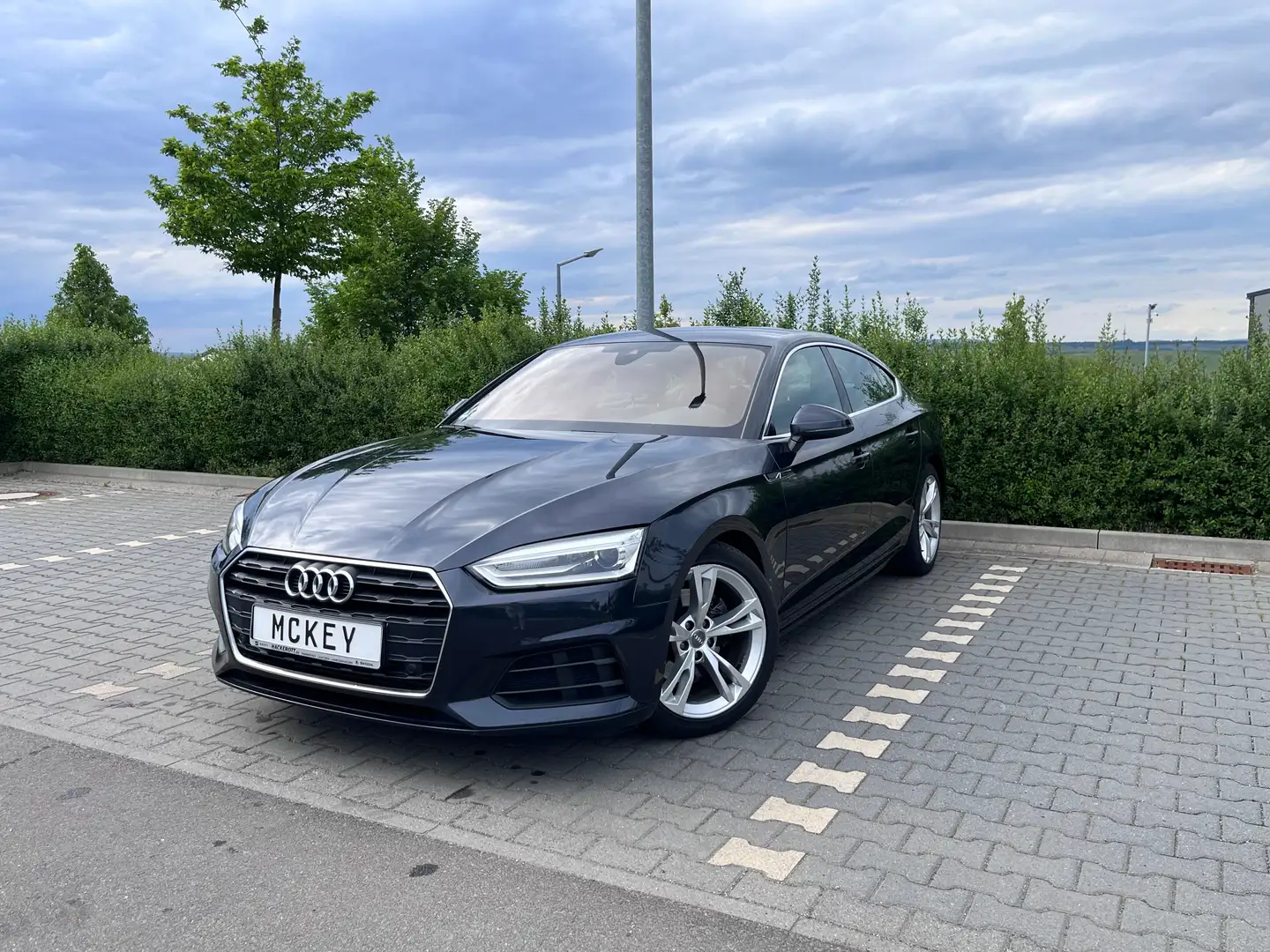 Audi A5 Sehr Sparsam Bang&Olufsen Sportsitze Alcantara Blau - 1