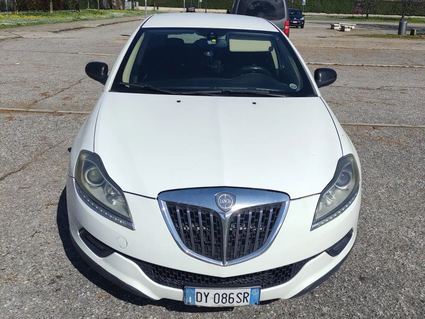 Lancia Delta Delta III 2009 1.6 mjt Argento 120cv automatico Blanc - 2