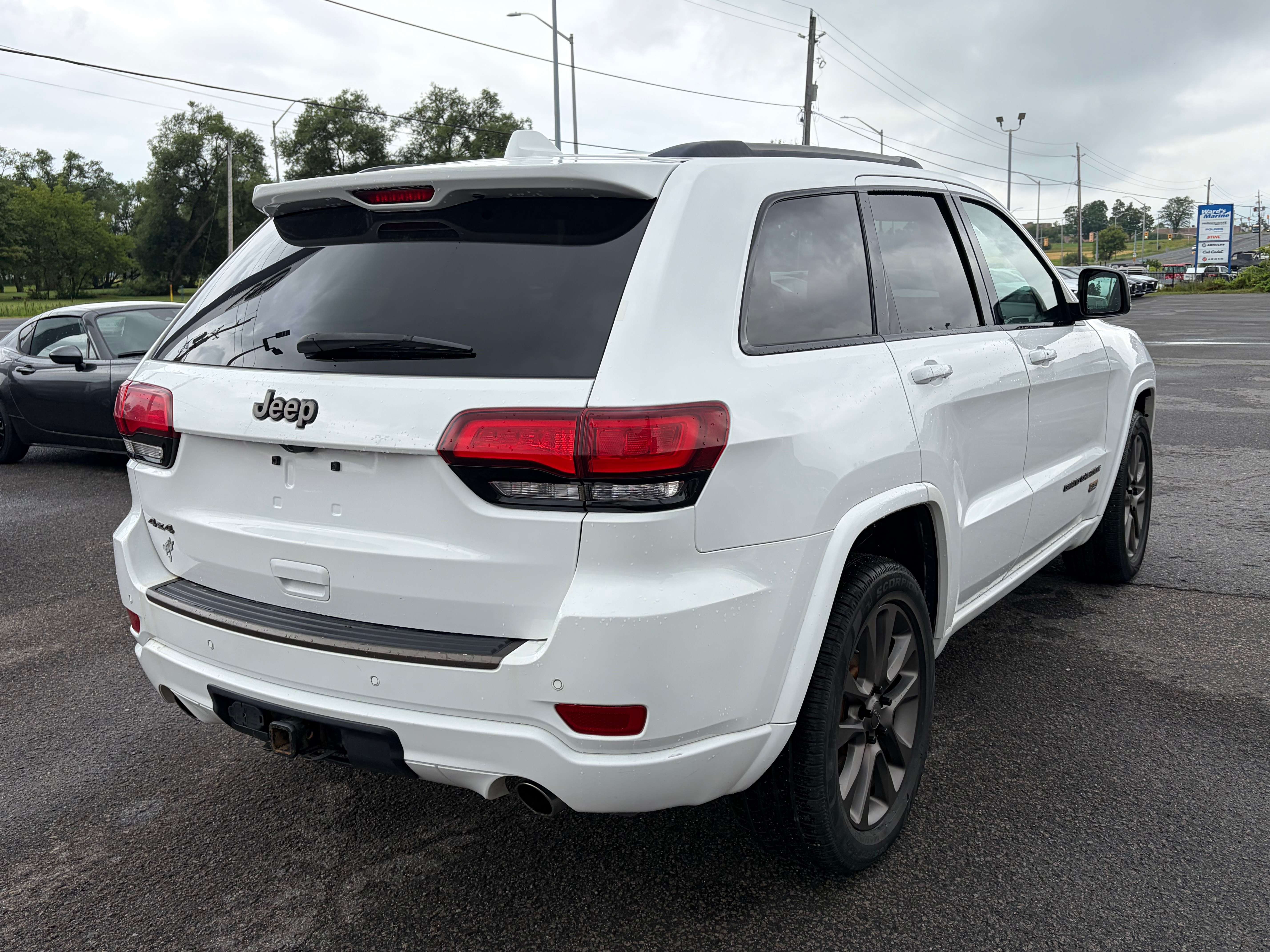 2017 Jeep Grand Cherokee Limited 75th Anniversary — снимка 1