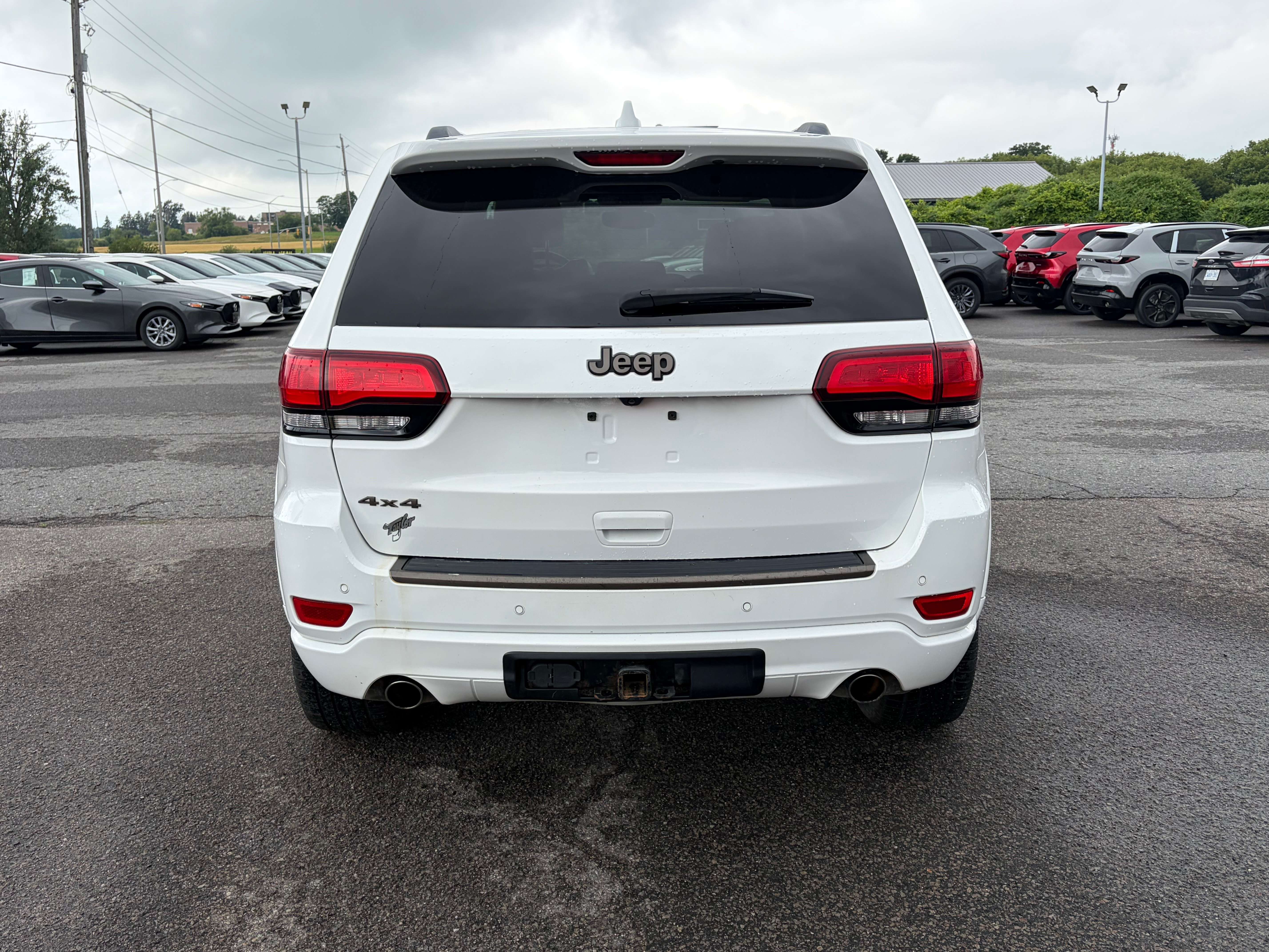 2017 Jeep Grand Cherokee Limited 75th Anniversary — снимка 1
