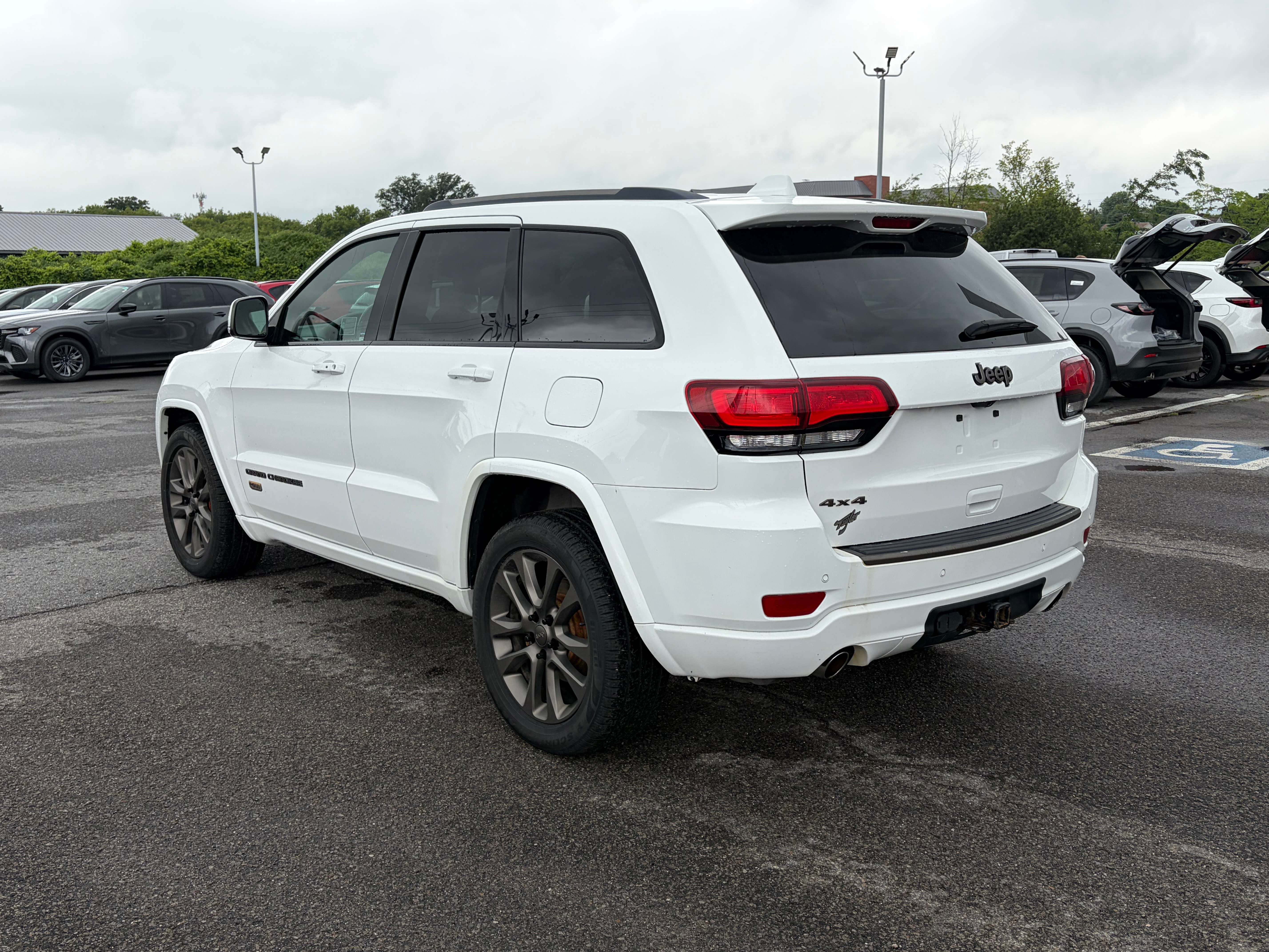 2017 Jeep Grand Cherokee Limited 75th Anniversary — снимка 1