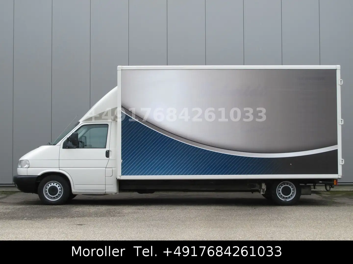 Volkswagen T4 Transporter KOFFER MAXI *Luftfeder Klima* Weiß - 2