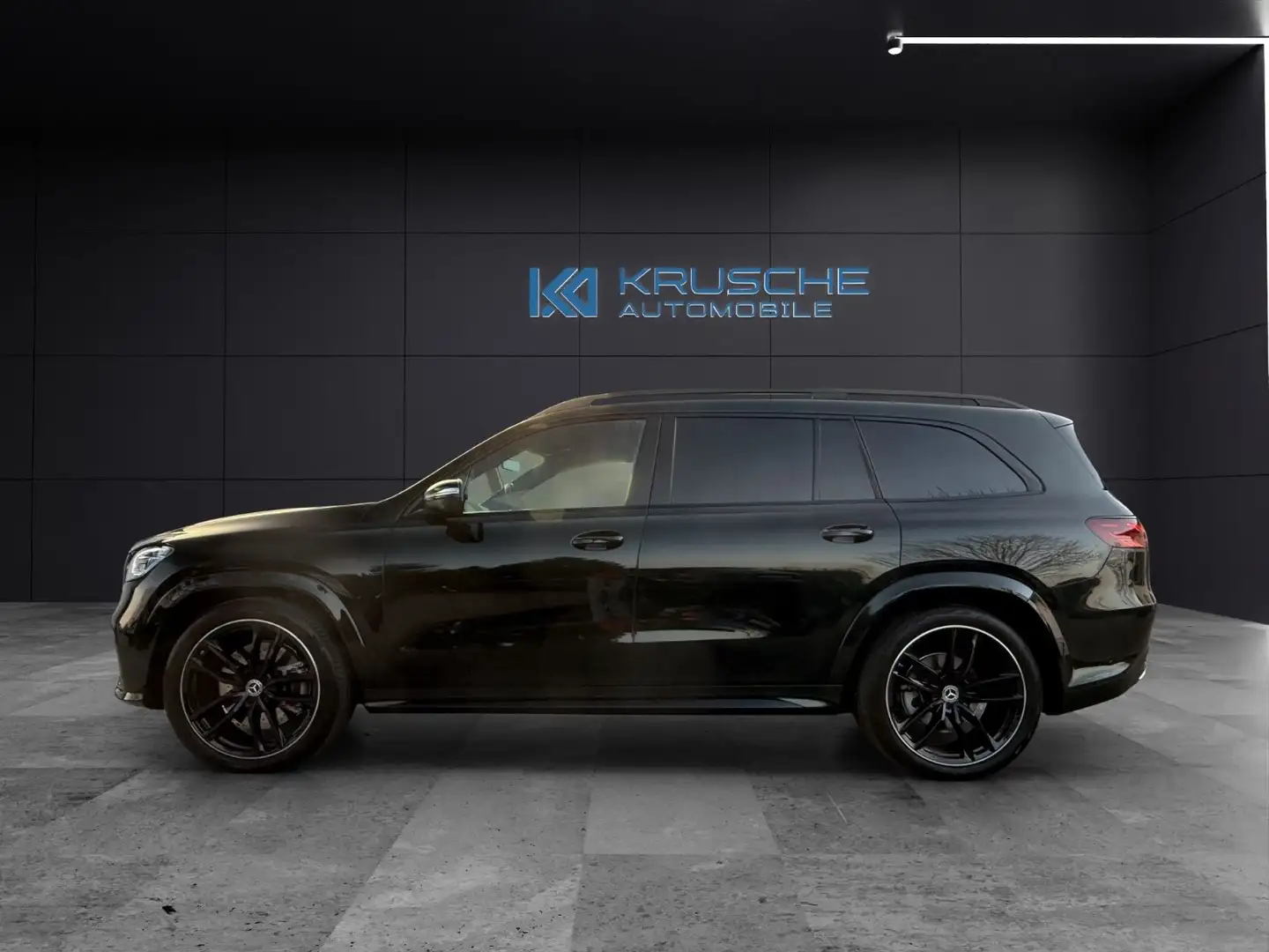 Mercedes-Benz GLS 450 d 4Matic*AMG-Pa*Night*360°*AHK*Luftfd*GSD Vert - 2