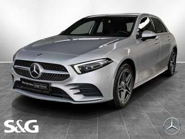 AMG TOTWINKEL+CARPLAY+SPURHALTE+LED+18"
