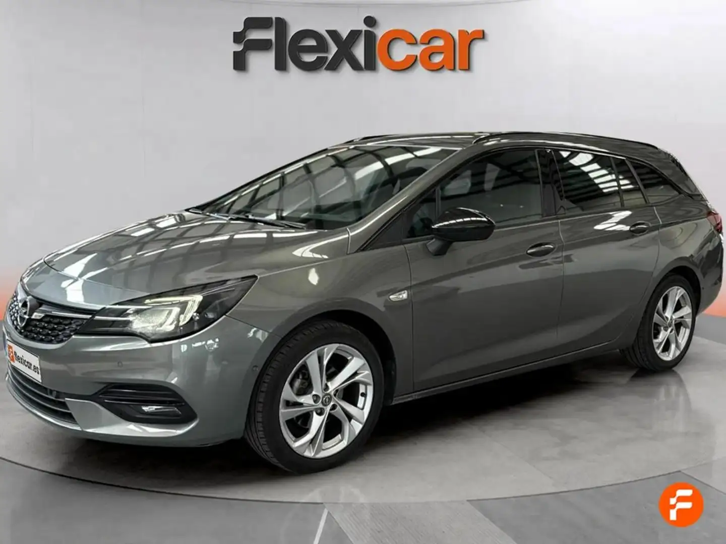 Opel Astra 1.4T SHT 107kW (145CV) Ultimate CVT ST Gris - 2