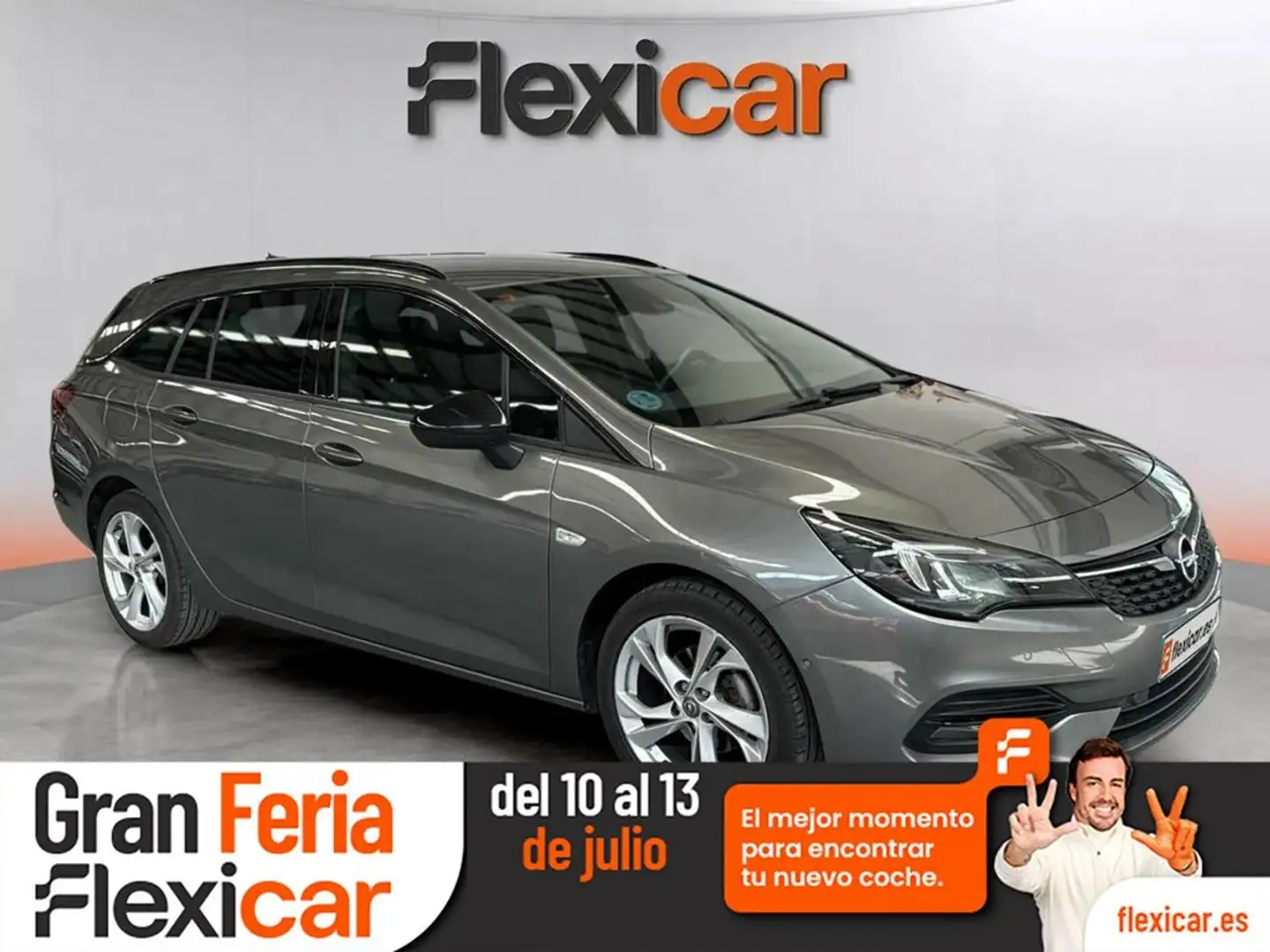 Opel Astra 1.4T SHT 107kW (145CV) Ultimate CVT ST Gris - 1