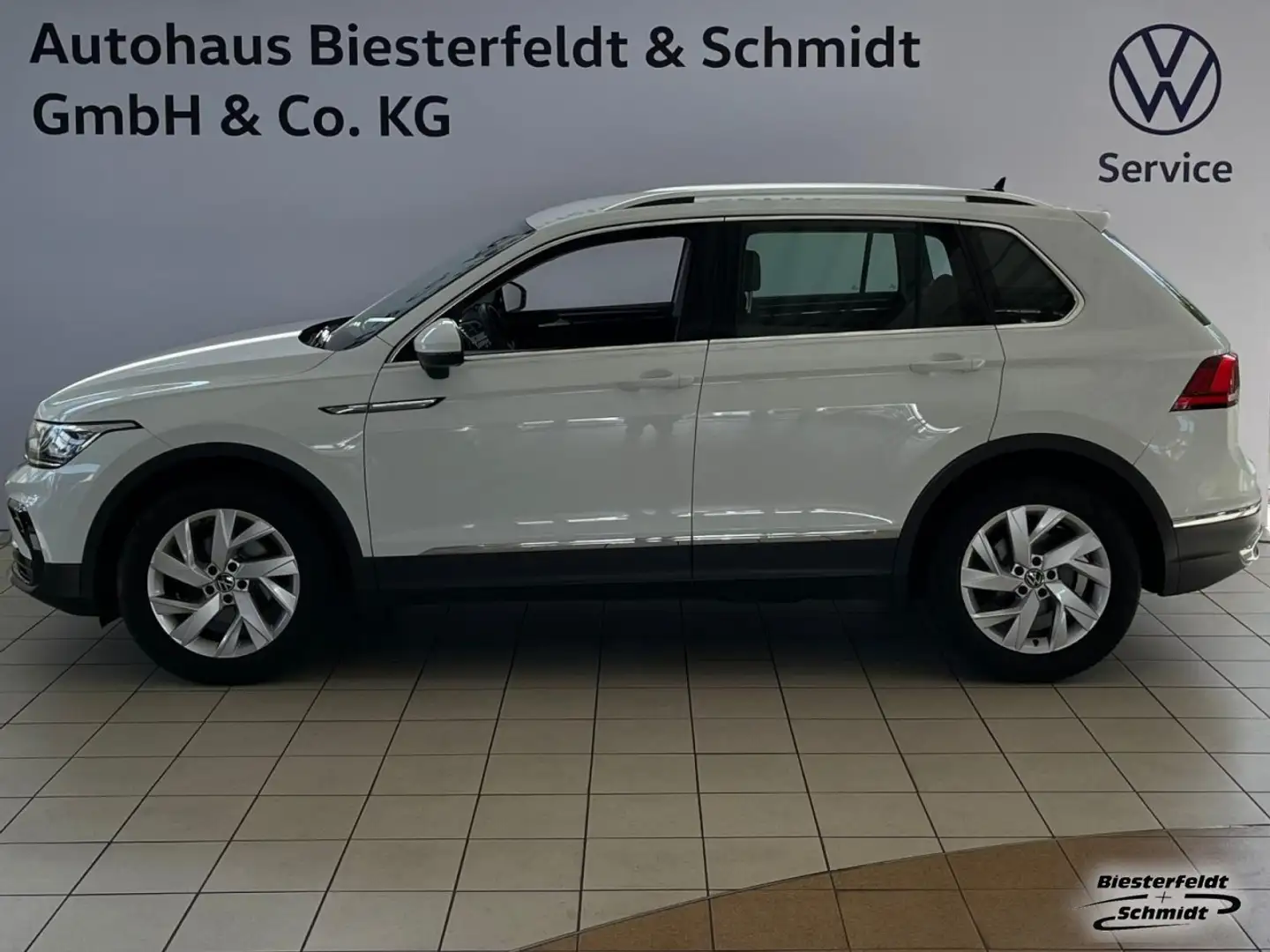 Volkswagen Tiguan 2.0TDI DSG SHZ ACC Klima LED Navi Klima Navi Wit - 1