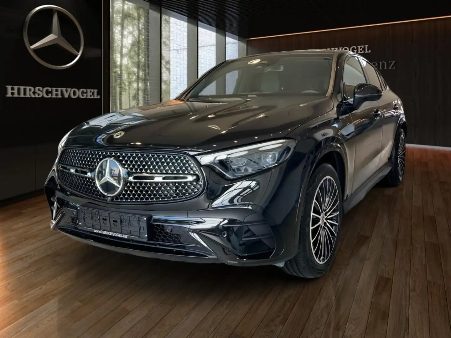Mercedes-Benz GLC 450 d 4M EDITION AMG-Line+Pano+AHK+DISTRONIC Schwarz - 2