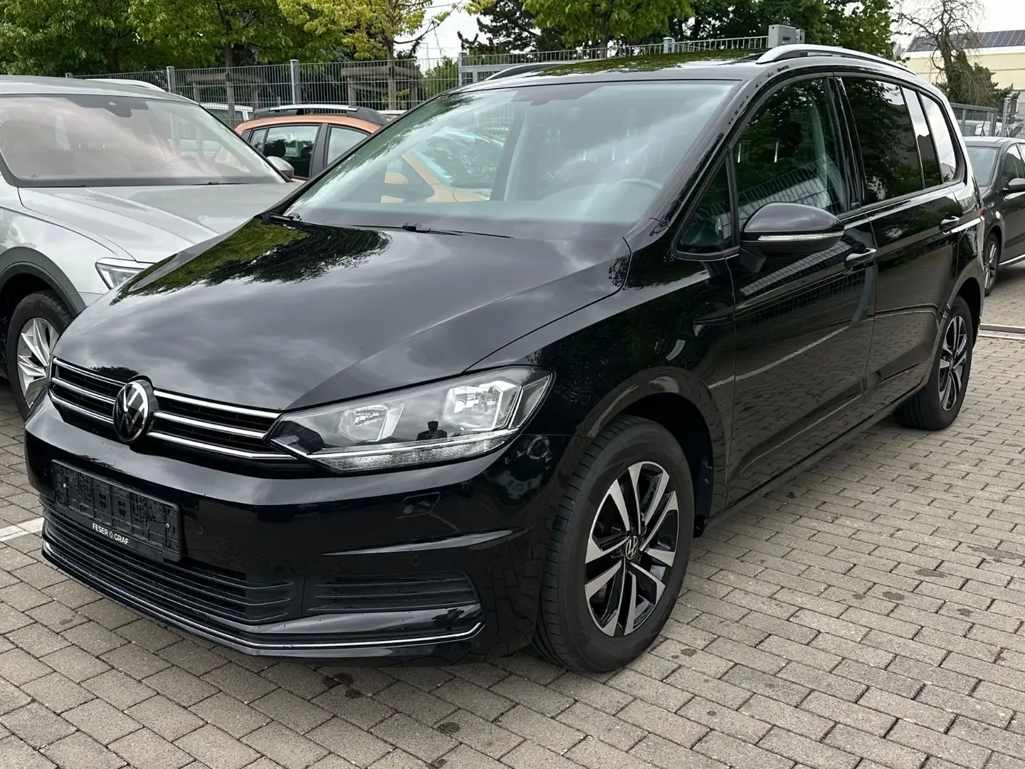 Volkswagen Touran United 2.0 TDI*7-Sitzer*PANO*AHK*PDC*Temp Noir - 2