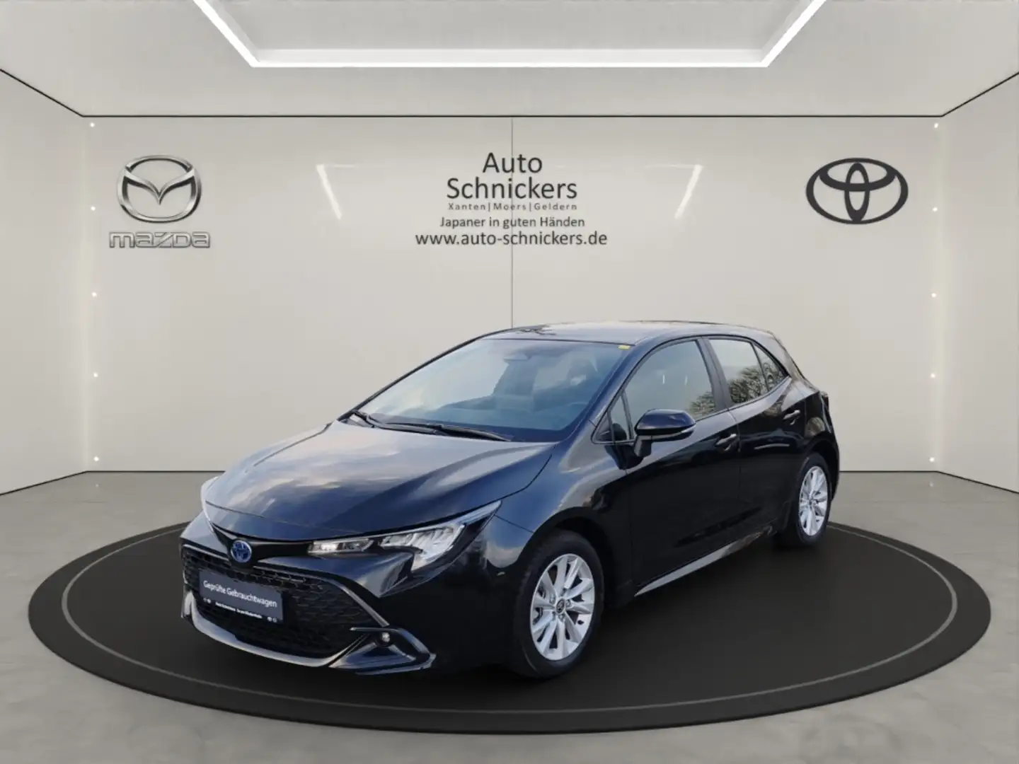Toyota Corolla Hybrid Business Edition+ACAA !! Schwarz - 1