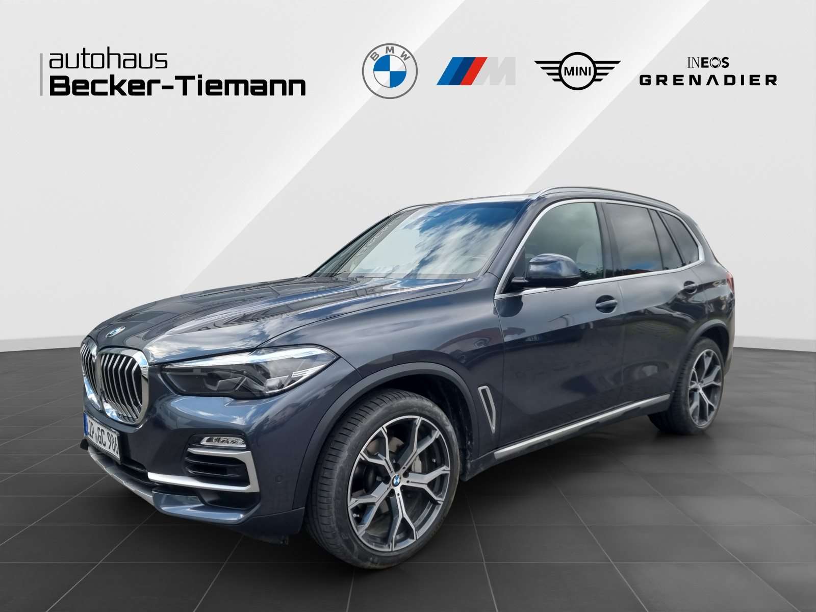 Second hand Bmw X5 