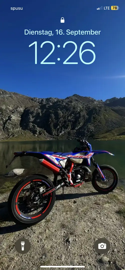 Beta RR 50 Beta RR 50 track Blau - 2