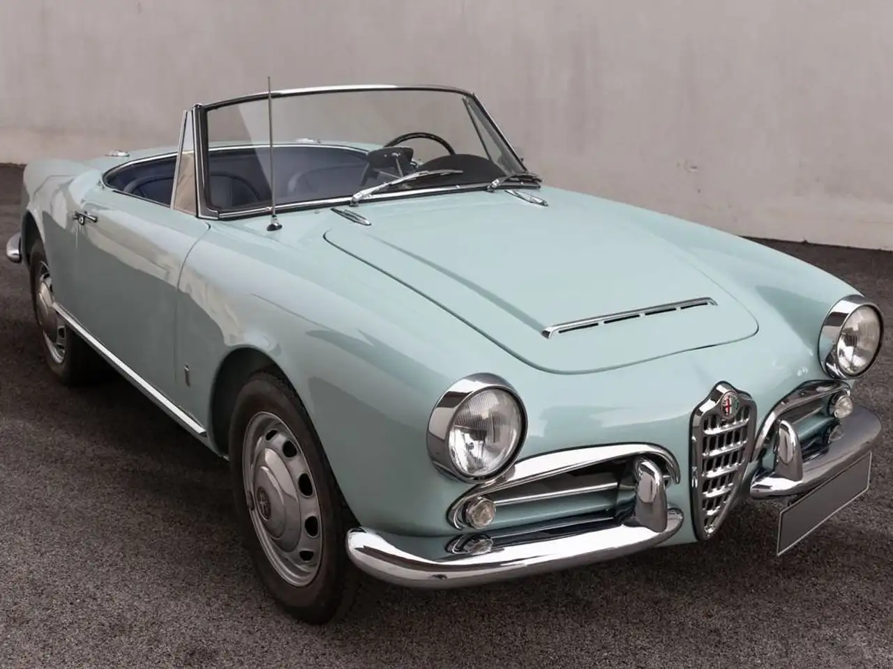 Alfa Romeo Giulia 1600 Spider, foto 5
