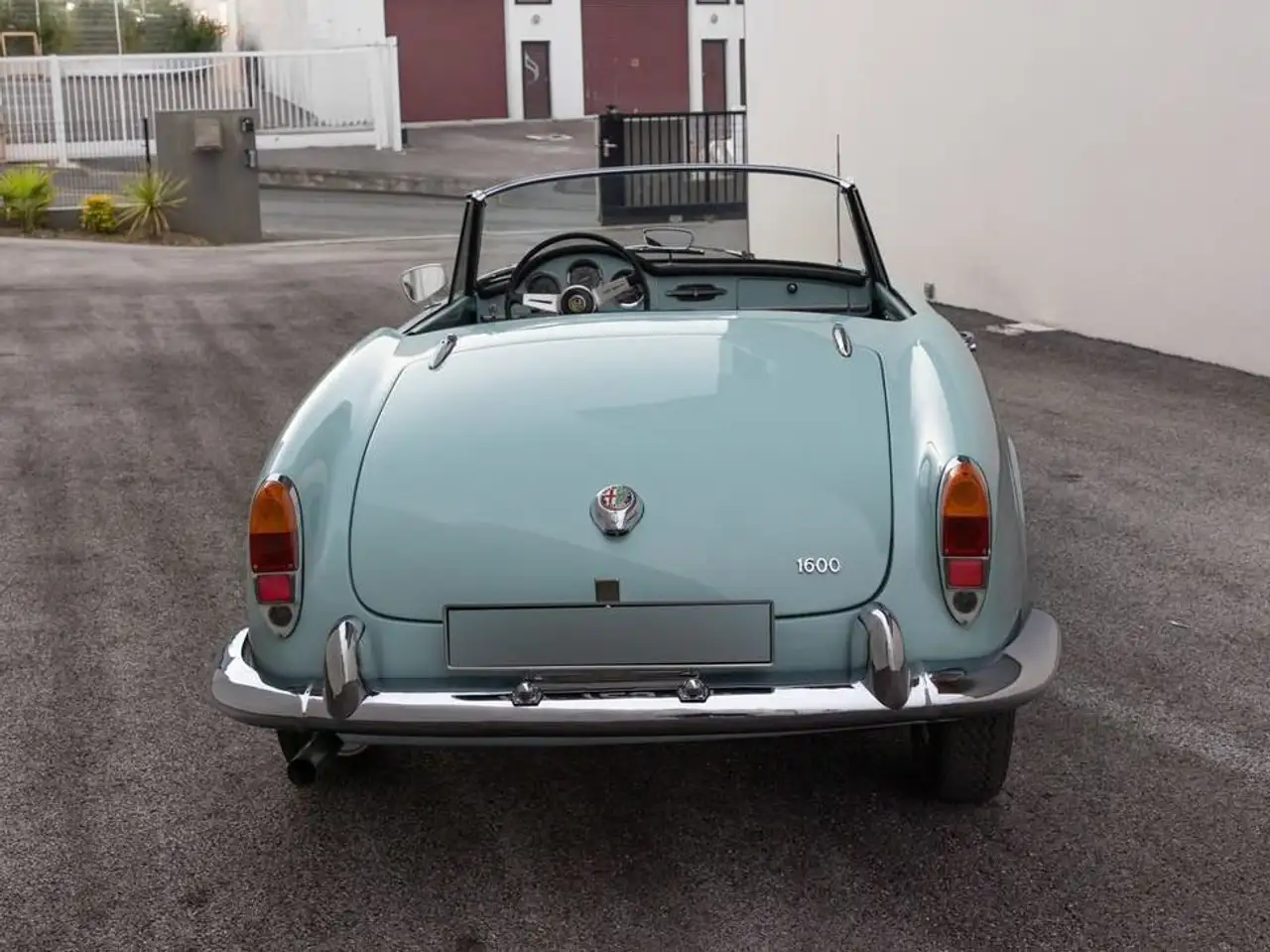 Alfa Romeo Giulia 1600 Spider, foto 3