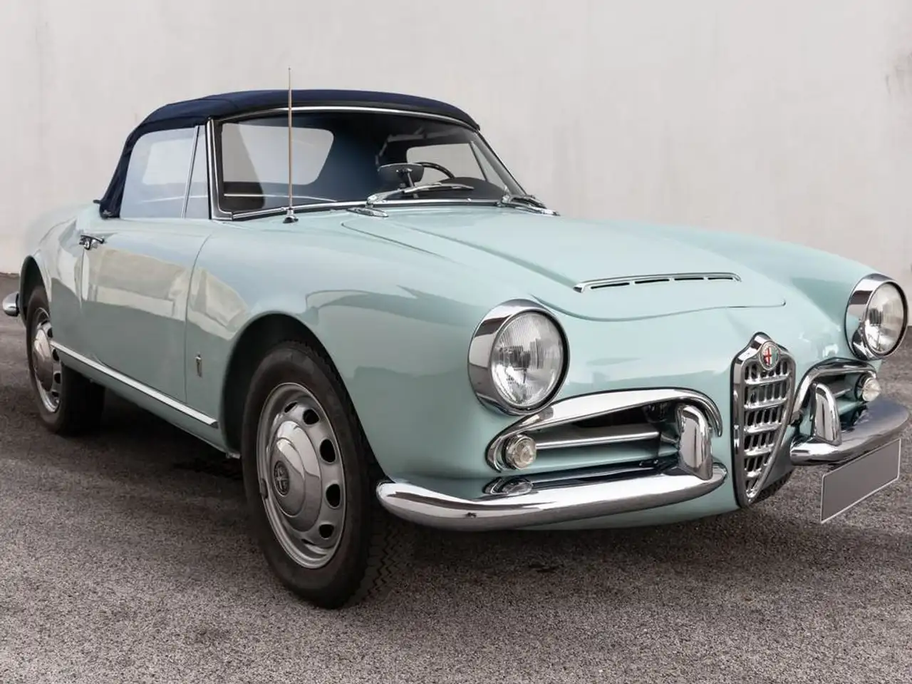 Alfa Romeo Giulia 1600 Spider, foto 11