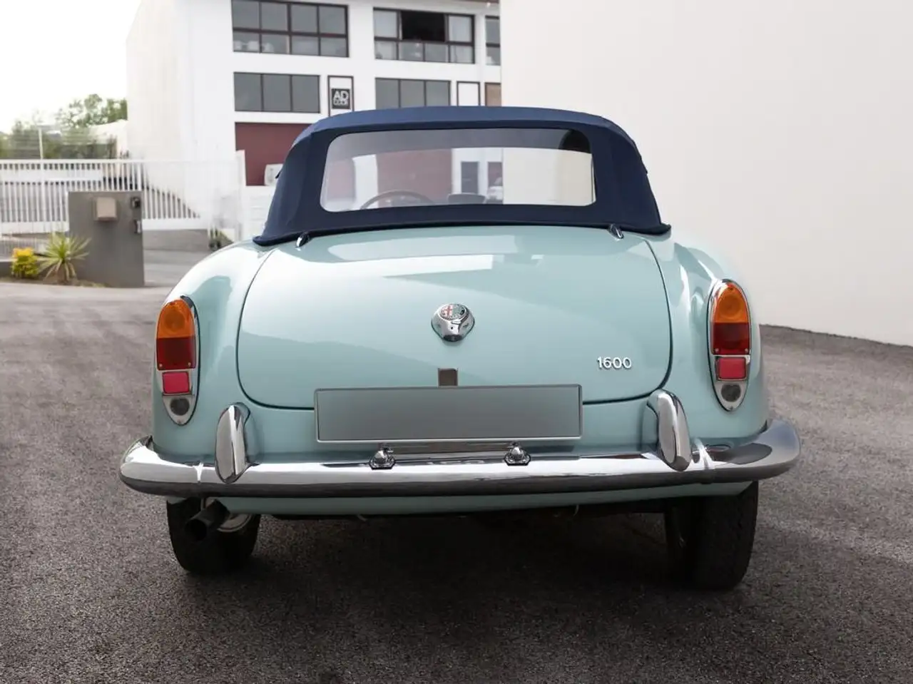 Alfa Romeo Giulia 1600 Spider, foto 9