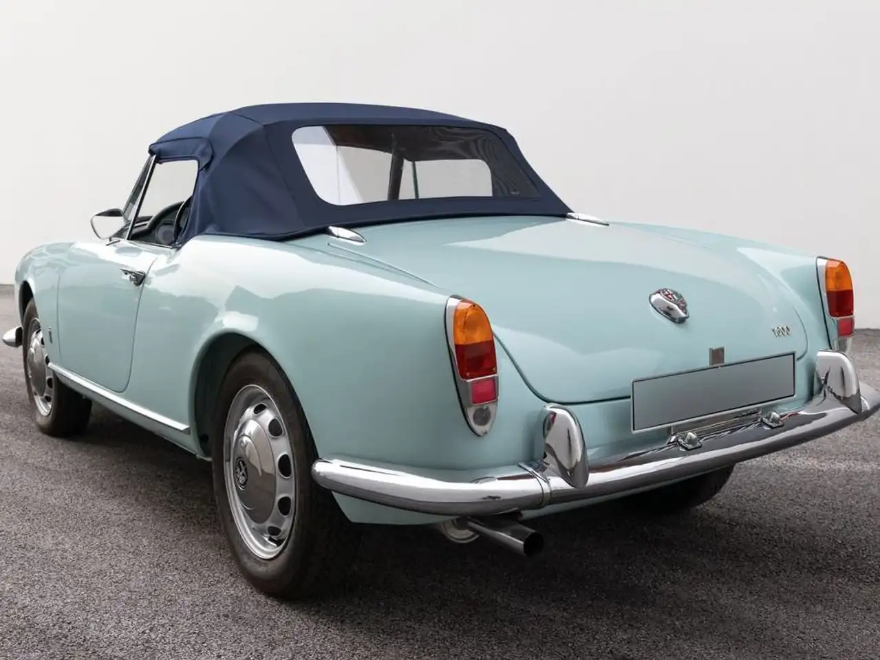 Alfa Romeo Giulia 1600 Spider, foto 8