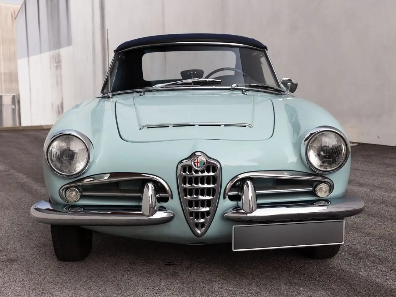Alfa Romeo Giulia 1600 Spider, foto 6